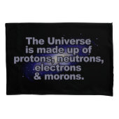 Grappig "Het Universum" kussenslopen (Voorkant)