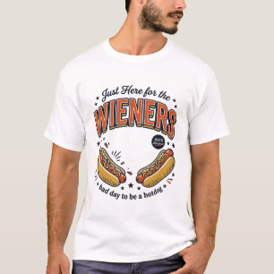 Grappig hete hond worst vintage shirt ontwerp_1