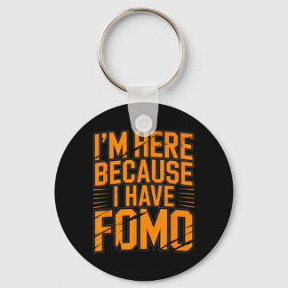 Grappig hier omdat Fomo Queen Party Girls Club Sleutelhanger
