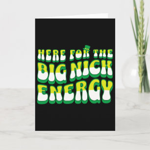 Grappig Hier Voor De Grote Nick Energie  Kaart