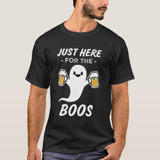 Grappig hier voor het Boos mannen Halloween shirt (Voorkant)