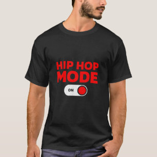 Grappig Hip Hop Design voor Mannen Vrouwen 90s Hip T-shirt