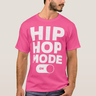 Grappig Hip Hop Design voor Mannen Vrouwen 90s Hip T-shirt