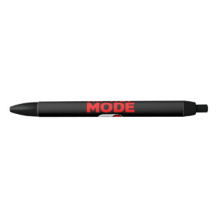 Grappig Hip Hop Design voor Mannen Vrouwen 90s Hip Zwarte Inkt Pen
