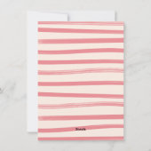 Grappig ho retro kerstfeest feestdagenkaart (Achterkant)