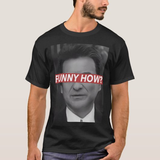 Grappig hoe t-shirt (Voorkant)
