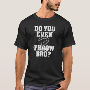 Grappig Hoefijzer Werper Cadeau Hoefijzer Werpen T-shirt