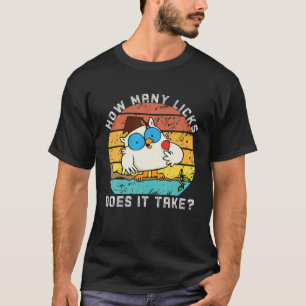 Grappig hoeveel licenties er worden gebruikt t-shirt