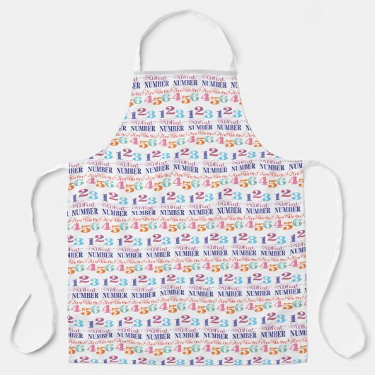 Grappig hoeveel we in Bunco hebben Schort (Voorkant)