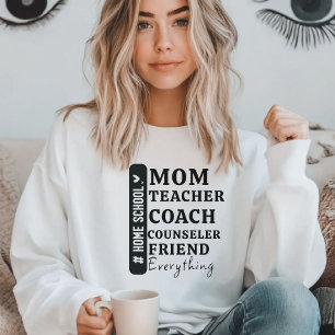 Grappig Home School Mama Moederdag geschenken Trui