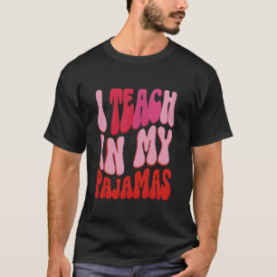 Grappig Homeschool Moeder Ontwerp Ik Onderwijs in T-shirt