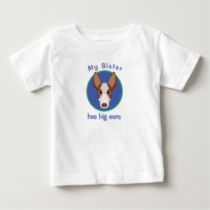 Grappig honden gezicht op maat