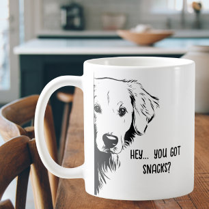 Grappig Hondengezicht & Brokken Hond Moeder Humor Koffiemok
