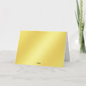 Grappig hondenroos jaar hebben we 7 foto's Golden Kaart (Achterkant)