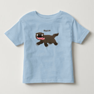 Grappig hongerige cartoon kinder shirts