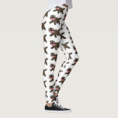 Grappig hongerige cartoon leggings (Rechts)