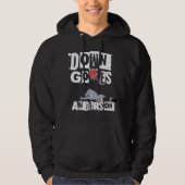 Grappig honkbal neer Goes Anderson Hoodie (Voorkant)