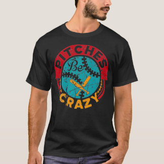 Grappig  honkbal, pap... t-shirt