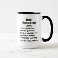 Grappig Hotel Huishoudster Definitie geschenken