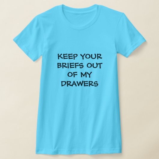 Grappig, hou je brief uit m'n broek. t-shirt (Laagn)