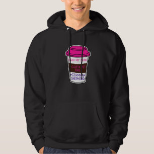 Grappig, hou mijn Drink vast... ik moet deze Duits Hoodie