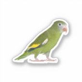 Grappig huisdier uitgesneden aangepaste foto sticker (Voorkant)