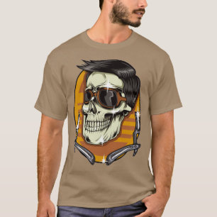 grappig humeurig, cool haar t-shirt