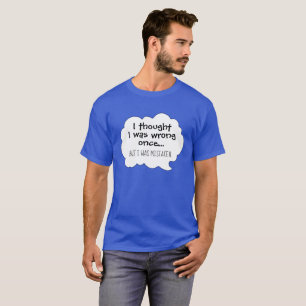 Grappig humor dat ik dacht dat ik de verkeerde car t-shirt