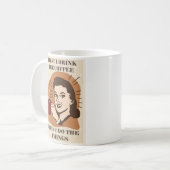 Grappig Humor  Moeder Vrouw Koffiemok (Voorkant links)