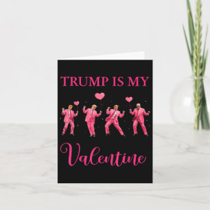Grappig Humoristisch Trump Is Mijn Valentijn Trump Kaart