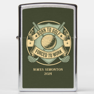 Grappig Humorous Golfquote Custom