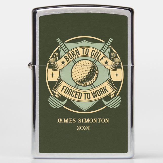 Grappig Humorous Golfquote Custom  (Voorkant)