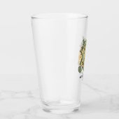 Grappig Humorous Golfquote Custom Glas (Rechts)