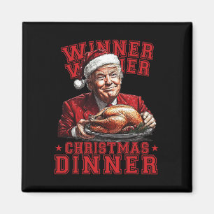 Grappig Humorous Trump Winner Christm Magneet