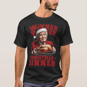 Grappig Humorous Trump Winner Christm T-shirt