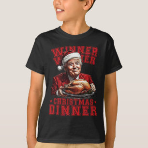 Grappig Humorous Trump Winner Christm T-shirt