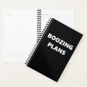 Grappig Humoureuze Boozing Plans Planner (Display)