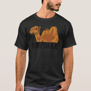 Grappig Hump Day Camel Gift voor mannen Vrouwen Co T-shirt