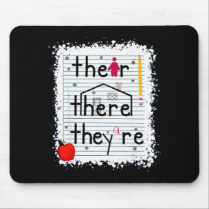 Grappig Hun Daar Zij Zijn Boek Engelse Grammatica Muismat