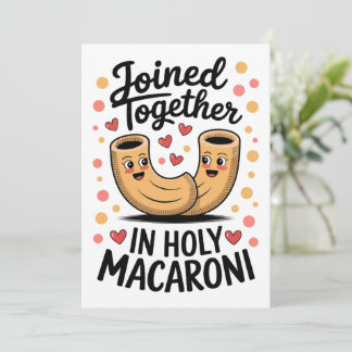 Grappig huwelijk Verloving Kaart