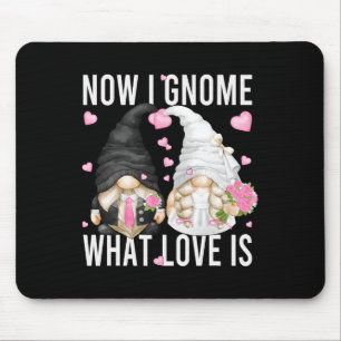 Grappig Huwelijks Kabouter Koppel Pun Love Spreuk  Muismat