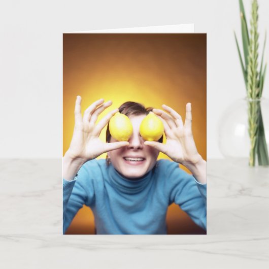 Grappig huwelijkscriterium - Liefde is blind Kaart (Voorkant)