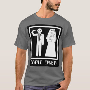 Grappig HuwelijksSpel Over 2 T-shirt