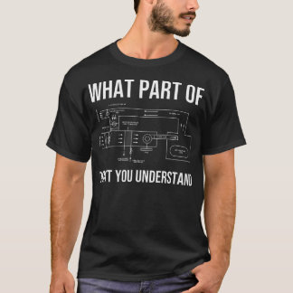 Grappig HVAC-ontwerp voor mannen Pa HVAC Installer T-shirt