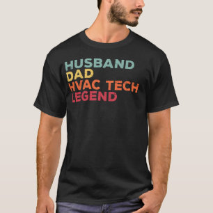 grappig HVAC Technician t-shirt, AC Tech Reparator T-shirt