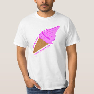 Grappig Ice Cream Tee Shirt for Men