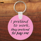 Grappig idee om een sleutelhanger cadeautje te gev (Voorkant)