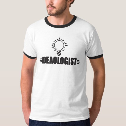 Grappig idee, uitvinder t-shirt (Voorkant)