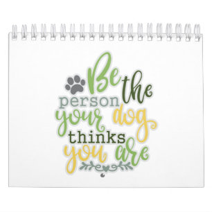 Grappig idee voor een Hondenliefhebber Kalender