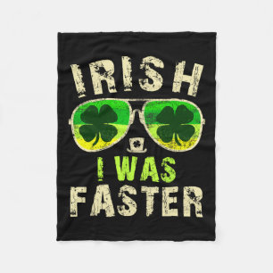 Grappig Iers dat ik sneller was met St. Patricks D Fleece Deken